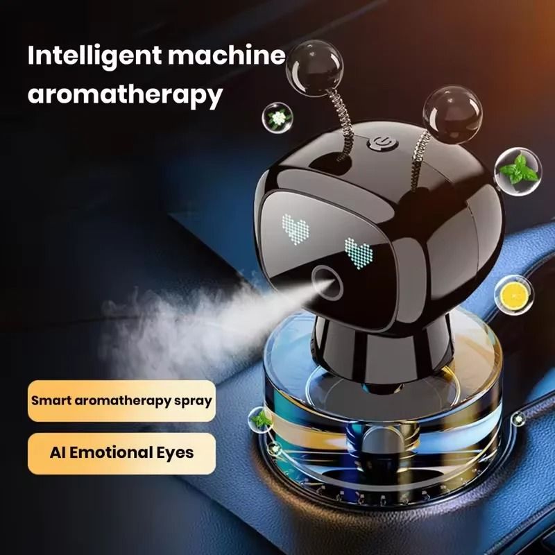 Smart AI Car Air Freshener Rechargeable Aroma Diffuser 18