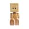Mini Wooden Man Car Air Freshener Holder With Magnetic Swing Legs 1