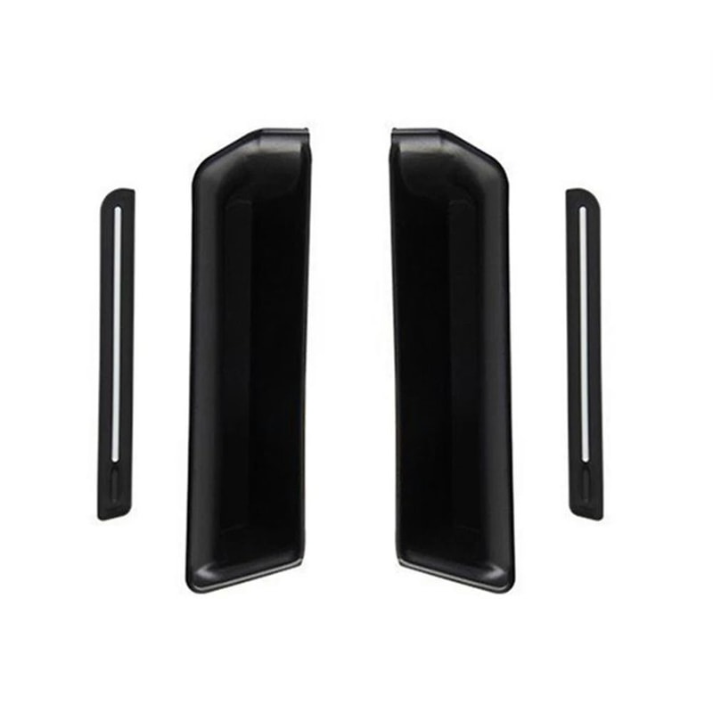 Suzuki Jimny Door Armrest Storage Organizer Tray With Phone Holder Set 0