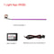 RGB Symphony Car Ambient Light Interior LED Strip Kit 3