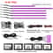 RGB Symphony Car Ambient Light Interior LED Strip Kit 10