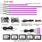 RGB Symphony Car Ambient Light Interior LED Strip Kit 10