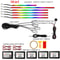 RGB Symphony Car Ambient Light Interior LED Strip Kit 12
