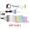 RGB Symphony Car Ambient Light Interior LED Strip Kit 17