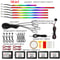RGB Symphony Car Ambient Light Interior LED Strip Kit 14