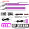 RGB Symphony Car Ambient Light Interior LED Strip Kit 11
