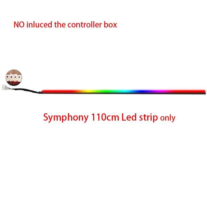 RGB Symphony Car Ambient Light Interior LED Strip Kit 2