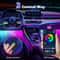 RGB Symphony Car Ambient Light Interior LED Strip Kit 20