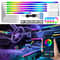 RGB Symphony Car Ambient Light Interior LED Strip Kit 23