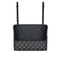 Large Capacity Car Seat Back Storage Net Leather Organizer Bag 0