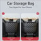 Large Capacity Car Seat Back Storage Net Leather Organizer Bag 8