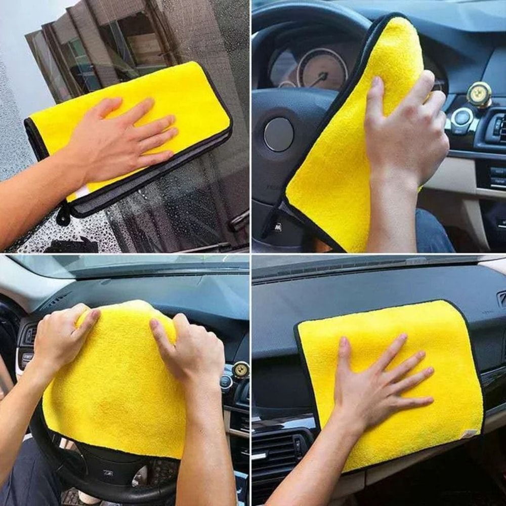 Ultra Absorbent Microfiber Car Wash Drying Towel 14