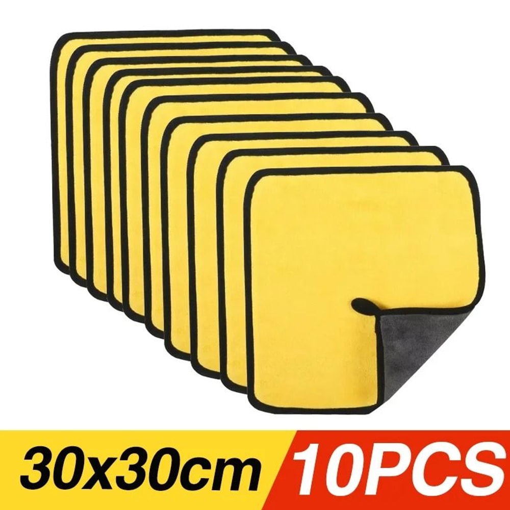 Ultra Absorbent Microfiber Car Wash Drying Towel 7