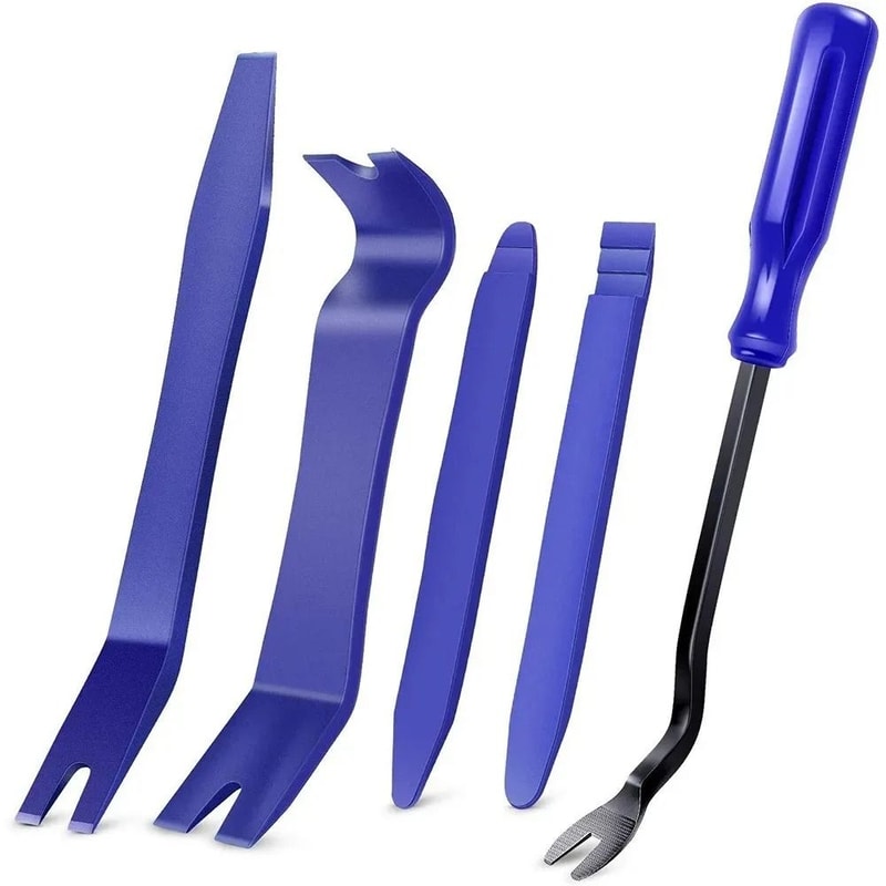 Professional Car Trim Removal Tool Kit For Dashboard And Stereo Repair 1