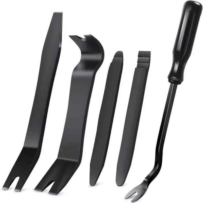 Professional Car Trim Removal Tool Kit For Dashboard And Stereo Repair 2