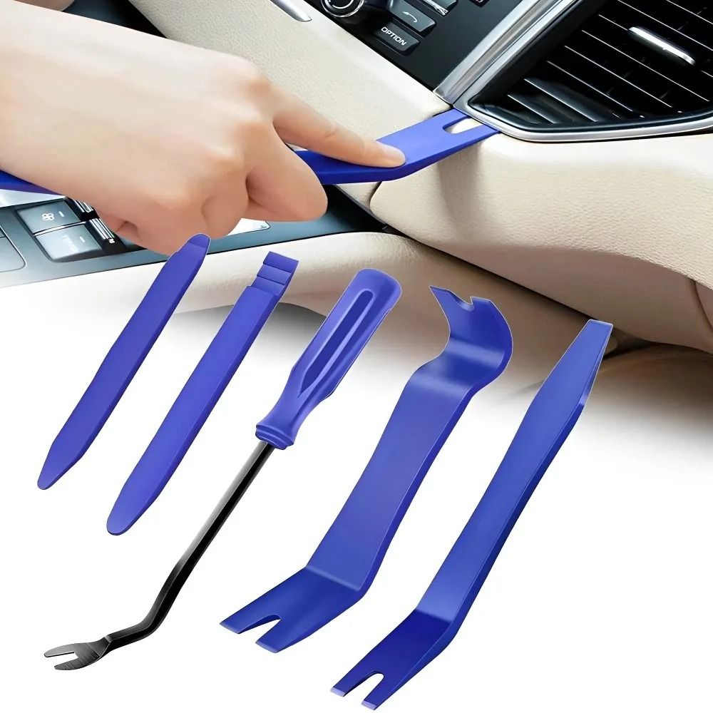 Professional Car Trim Removal Tool Kit For Dashboard And Stereo Repair 0