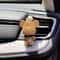 Luxury Bear Car Air Freshener Clip With Crown Diamond Aromatherapy Decor 1