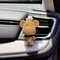 Luxury Bear Car Air Freshener Clip With Crown Diamond Aromatherapy Decor 1
