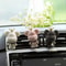 Luxury Bear Car Air Freshener Clip With Crown Diamond Aromatherapy Decor 19