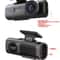 4K UHD Dash Cam With WiFi GPS And Night Vision Car DVR Recorder 4