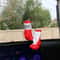 Mini Boxing Glove Car Mirror Hanging Ornament Christmas Rearview Decor 4