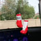 Mini Boxing Glove Car Mirror Hanging Ornament Christmas Rearview Decor 4
