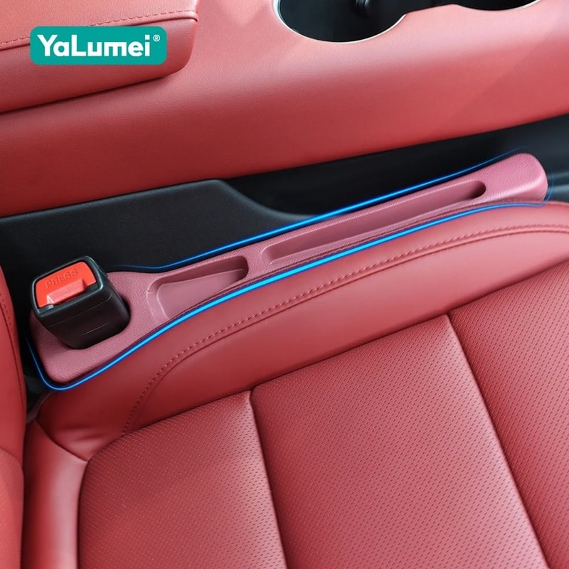 BMW Car Seat Gap Filler Organizer Leak Proof Interior Accessory 5