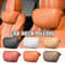 Luxury Nappa Leather Car Neck Pillow Breathable Soft Headrest Cushion 11