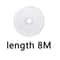 Universal Car Rim Protector Strip Wheel Edge Guard 8M Tire Protection Trim 2
