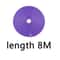 Universal Car Rim Protector Strip Wheel Edge Guard 8M Tire Protection Trim 3