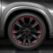 Universal Car Rim Protector Strip Wheel Edge Guard 8M Tire Protection Trim 12
