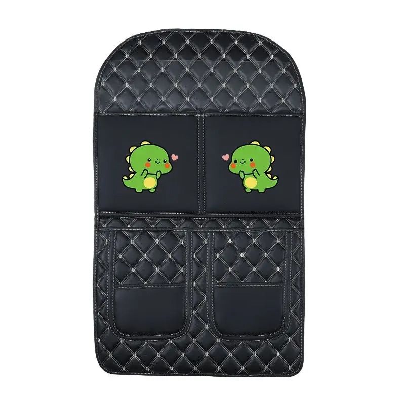 Kids Car Seat Back Protector Anti Kick Pad Rear Seat Protection Cover 3