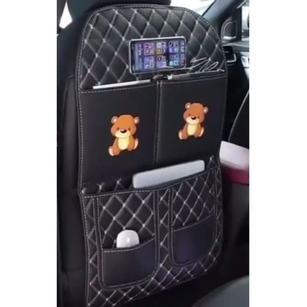 Kids Car Seat Back Protector Anti Kick Pad Rear Seat Protection Cover 1
