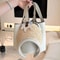 Magnetic Travel Hat Clip PU Leather Bag And Backpack Hat Holder 4