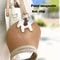 Magnetic Travel Hat Clip PU Leather Bag And Backpack Hat Holder 6