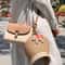 Magnetic Travel Hat Clip PU Leather Bag And Backpack Hat Holder 0