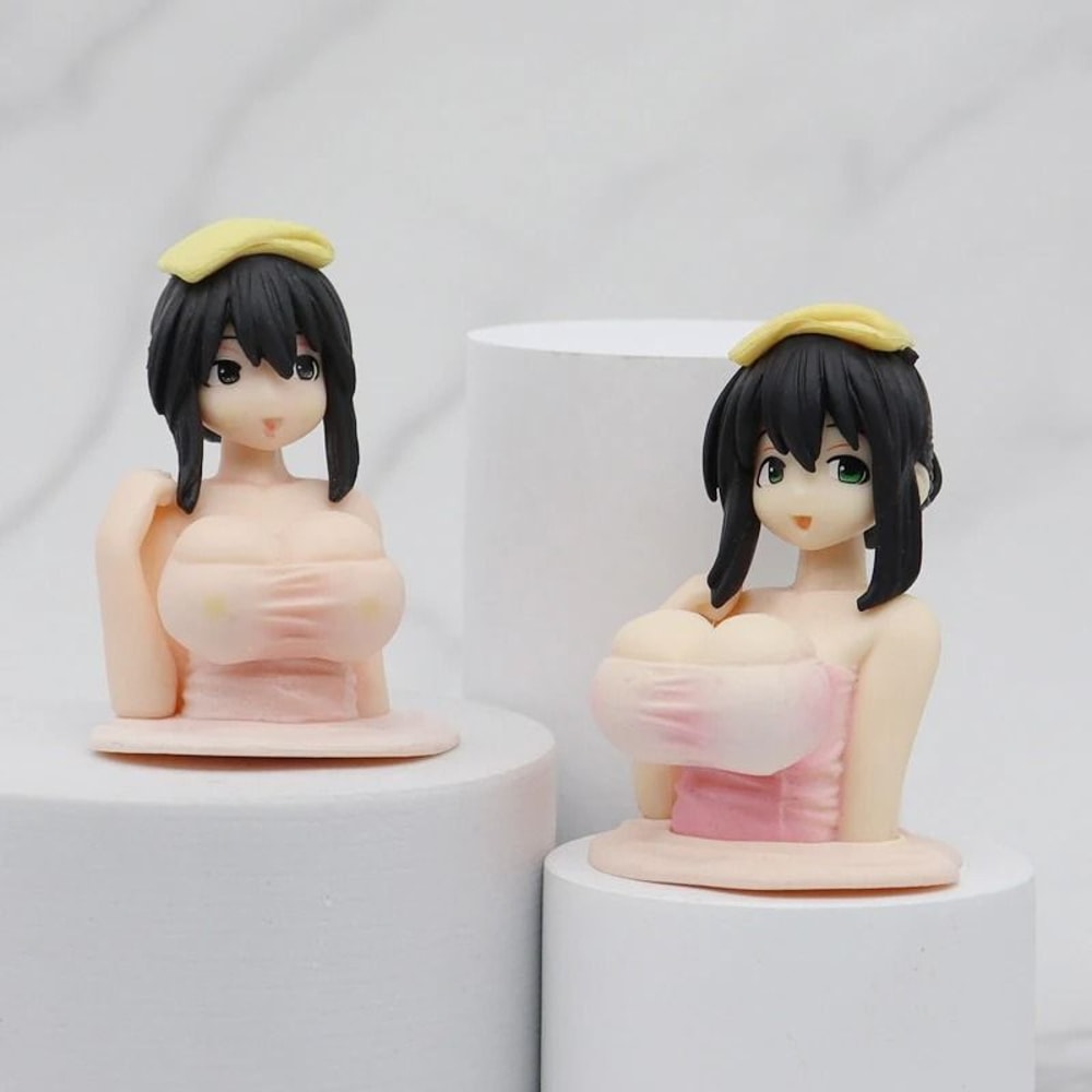 Cute Shaking Dashboard Doll Car Interior Decoration Figure 4