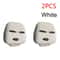 Funny Universal Car Headrest Cover Face Mask Style Seat Protector 3