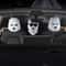 Funny Universal Car Headrest Cover Face Mask Style Seat Protector 6