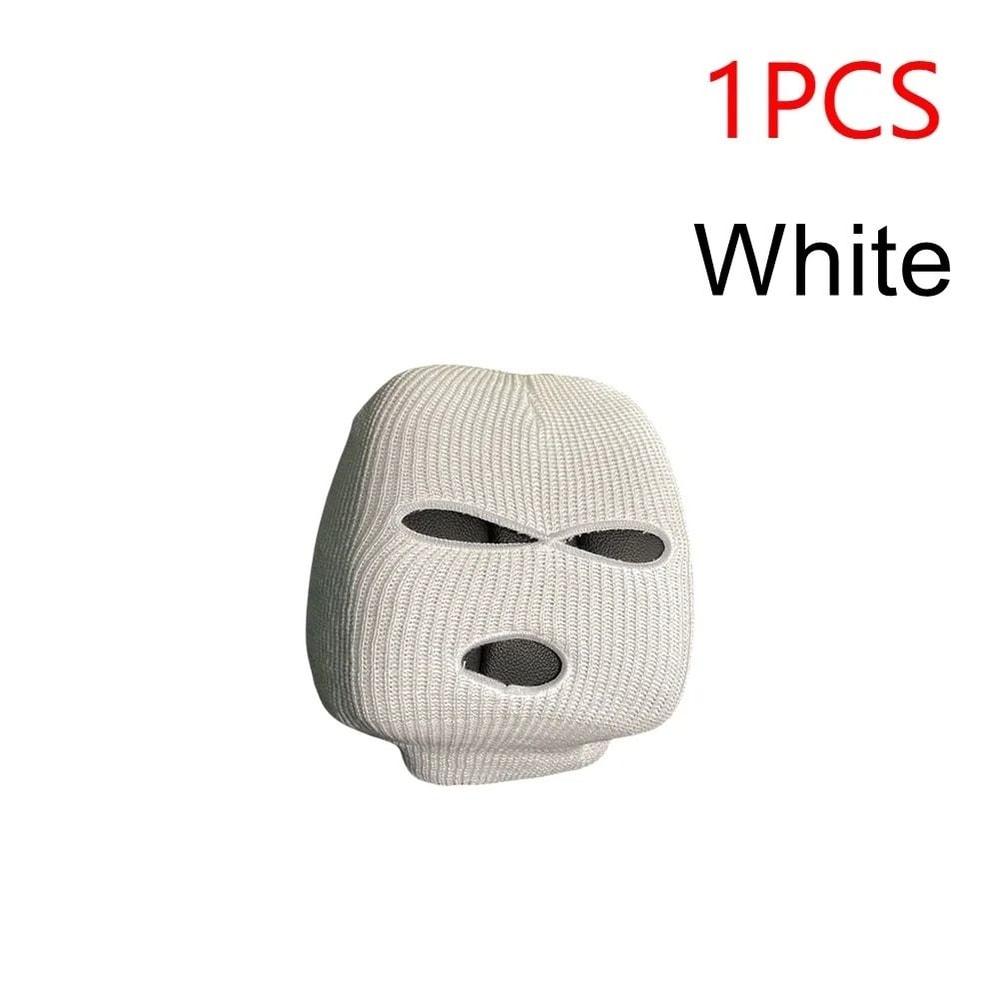 Funny Universal Car Headrest Cover Face Mask Style Seat Protector 1