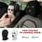 Funny Universal Car Headrest Cover Face Mask Style Seat Protector 7