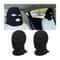 Funny Universal Car Headrest Cover Face Mask Style Seat Protector 0
