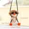 Cute Anime Duck Car Pendant Rearview Mirror Hanging Ornament 6