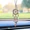Diamond Flower Dreamcatcher Car Pendant Mirror Hanging Ornament 0