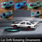 Drifting Racing Car Dashboard Ornament Rotating Sports Car Decoration 12