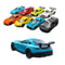 Drifting Racing Car Dashboard Ornament Rotating Sports Car Decoration 0