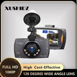 xushidz 1080p dash camera night vision car dvr recorder