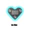 Solar LED Heart Neon Car Window Ambient Light Decoration 4