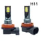 Ultra Bright LED Headlight And Fog Light Bulb Set 12000LM 0