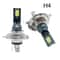 Ultra Bright LED Headlight And Fog Light Bulb Set 12000LM 3